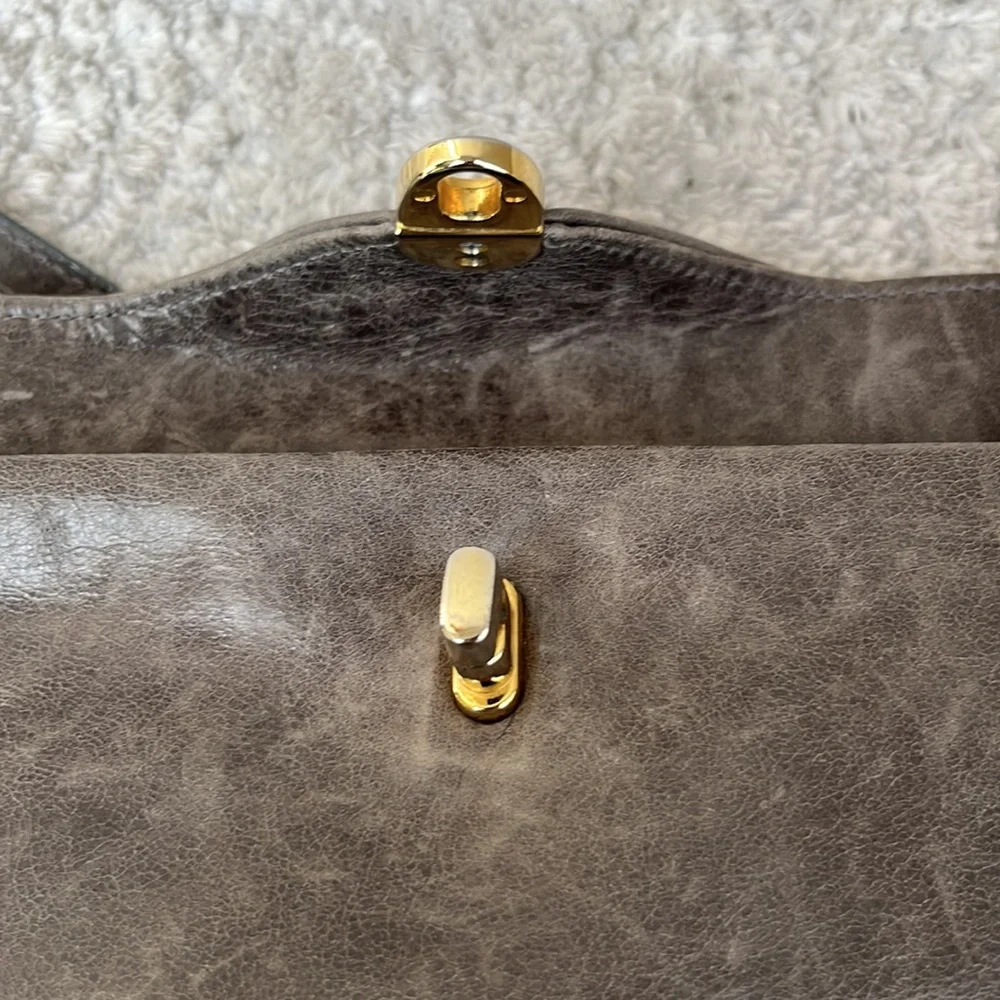Laura Di Maggio Italian Leather Convertible crossbody Bag - Picture 6 of 12